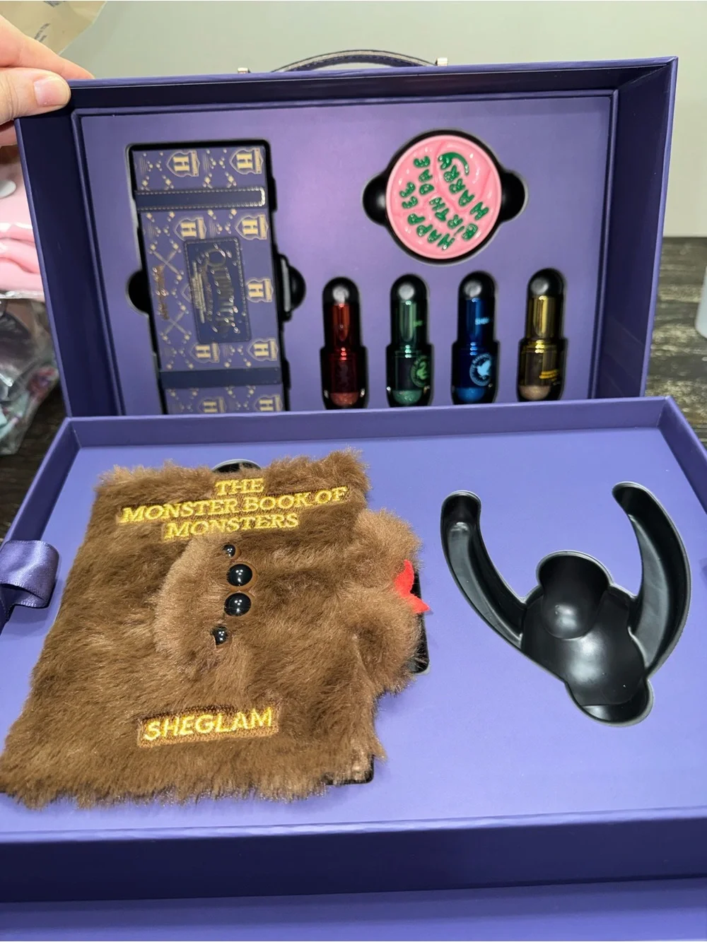 Sheglam Harry Potter collectors edition makeup kit